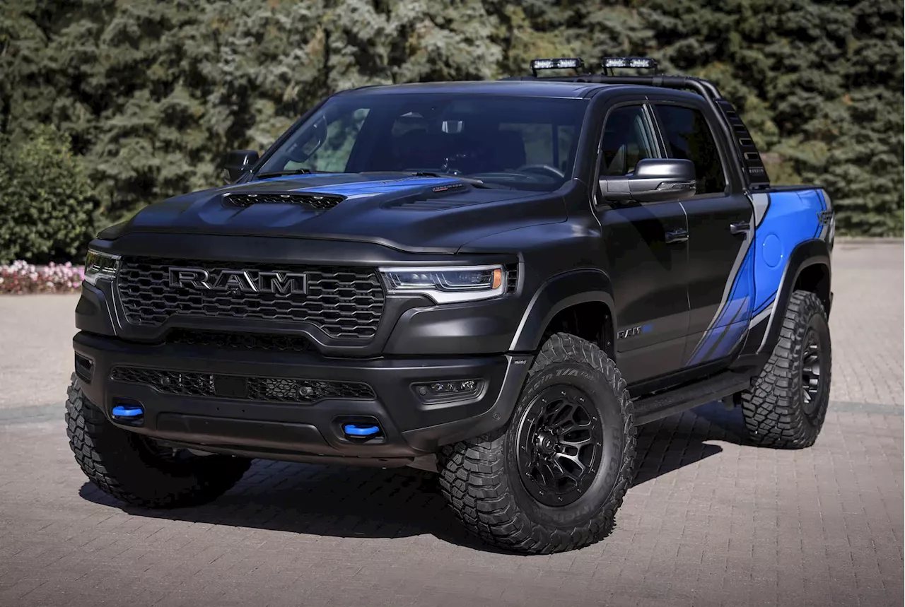 Ram readies 1500 RHO, 2500 Power Wagon concepts for SEMA show