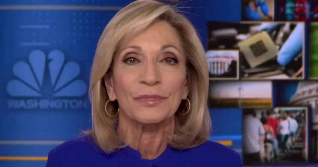 Andrea Mitchell to shift from anchoring ‘Andrea Mitchell Reports’ to a broader role with NBC News