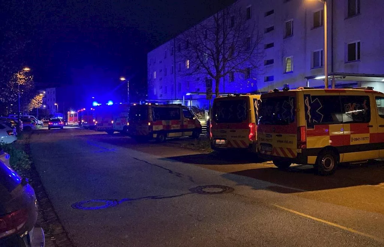 Entwarnung nach „beißendem Geruch“ in Seniorenheim: Großeinsatz in Burgweinting beendet