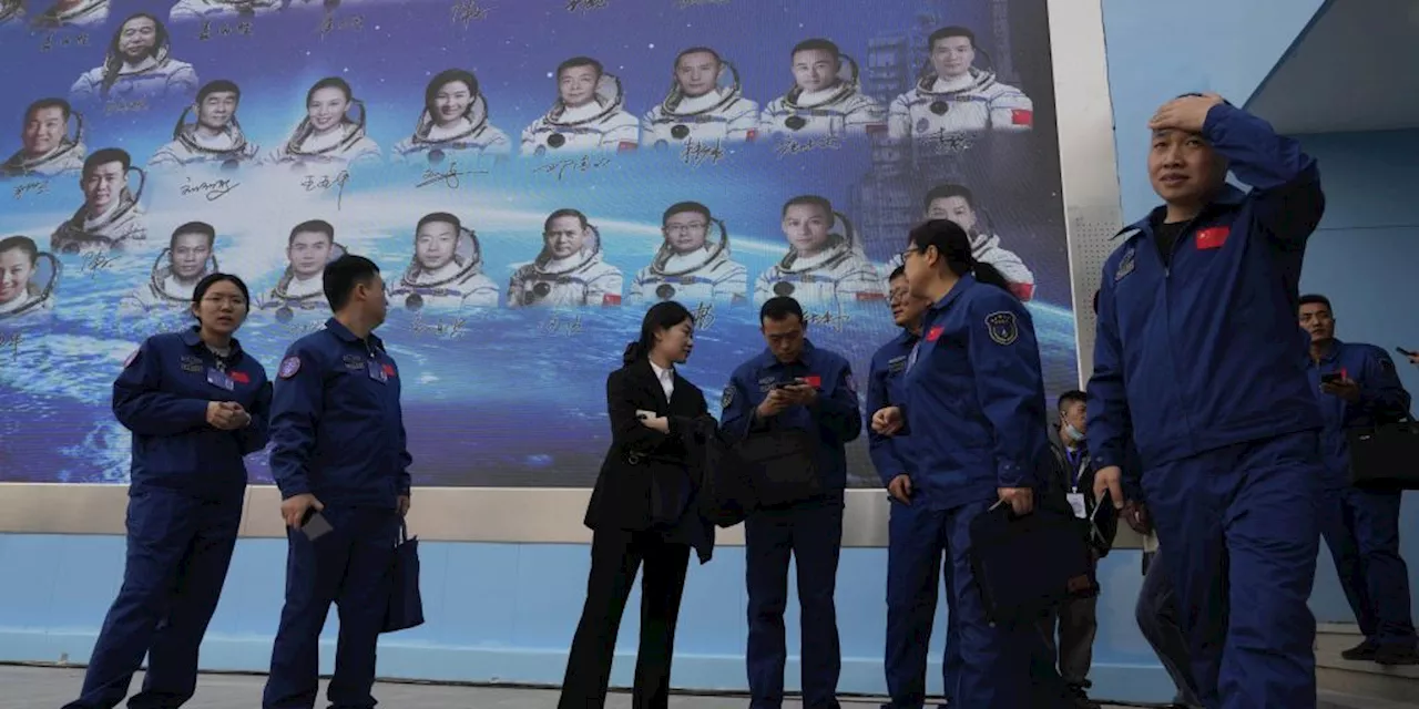 China schickt neue Crew zu Weltraumstation «Tiangong»