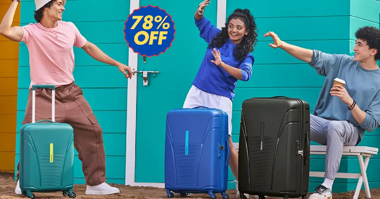 सारा जहां से अच्छा Amazon Sale है हमारा, आखिरी दिन Luggage Bags पर 78% तक का डिस्काउंट देकर हर किसी को किया खुश