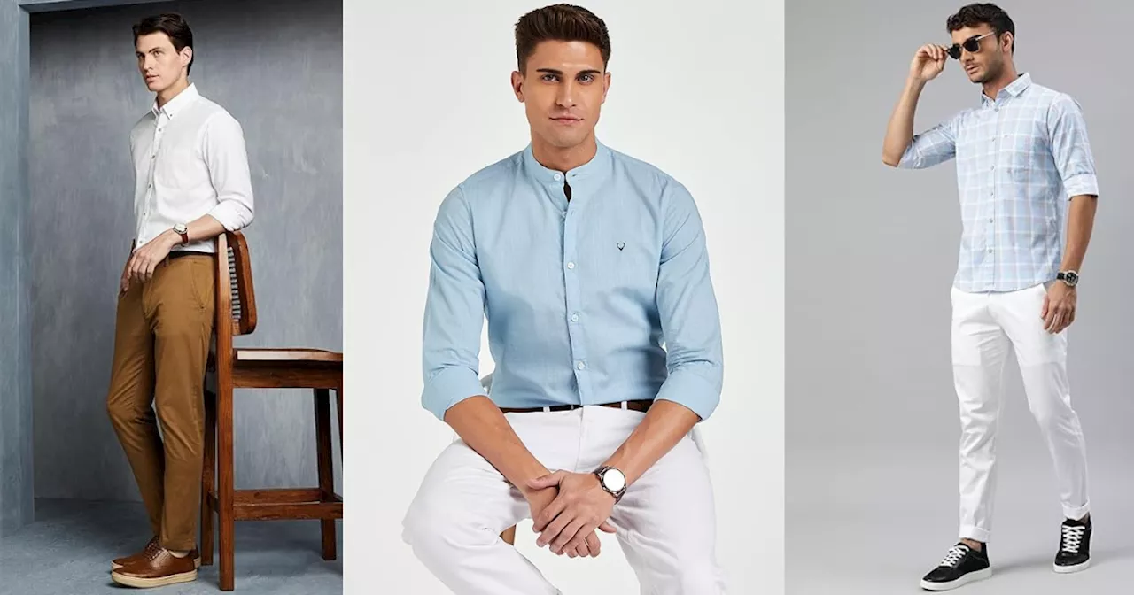 Amazon Diwali Sale में इन Shirts For Men पर 57% तक की छूट, अभी बुक करें, दिवाली से पहले पहुंच जाएंगी घर