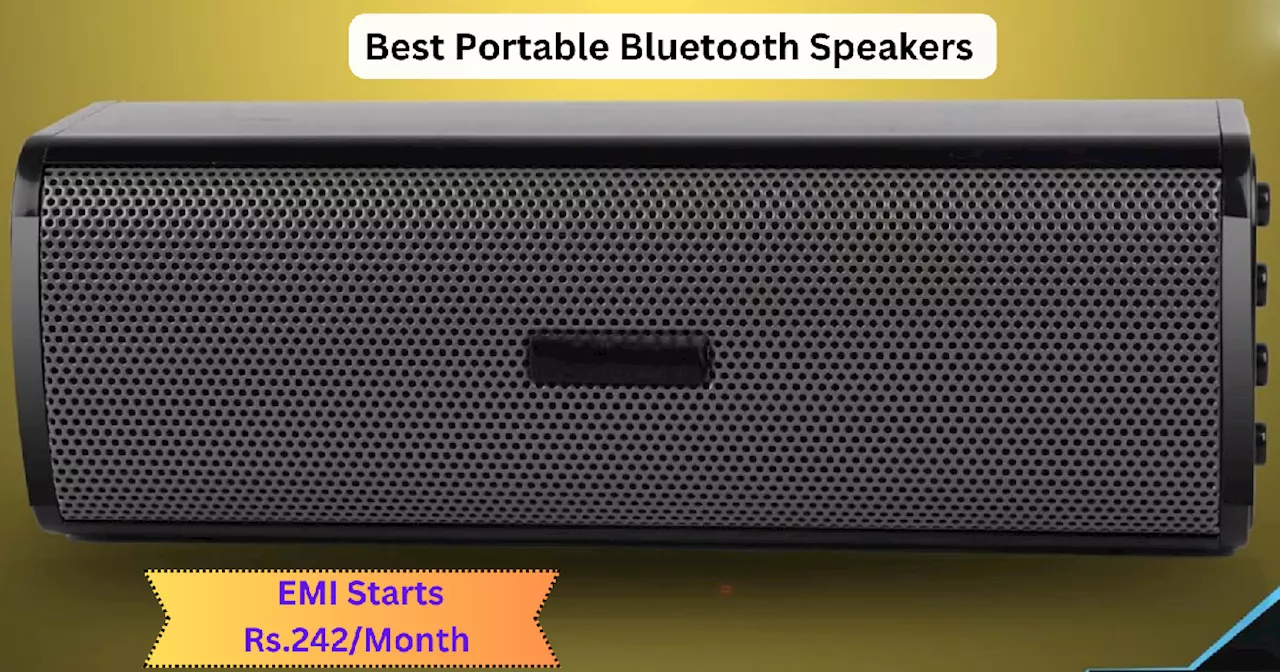 Amazon Great Indian Sale से आधे दाम पर खरीदें ये Bluetooth Speakers, JBL और boAt जैसे अन्य ब्रांड्स भी हैं उपलब्ध