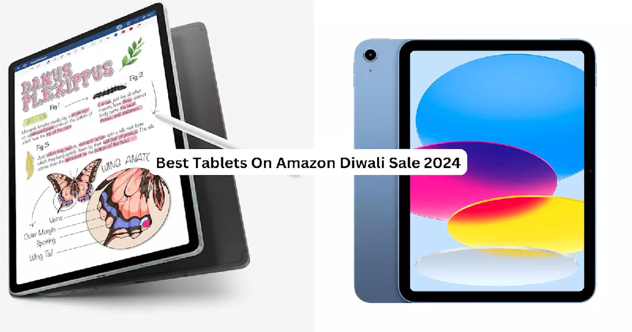 Amazon Diwali Sale के आखिरी दिन 14000 रुपये तक गिर गई Best Tablets की कीमत, वीडियो और परफॉर्मेंस दोनों हैं लाजवाब