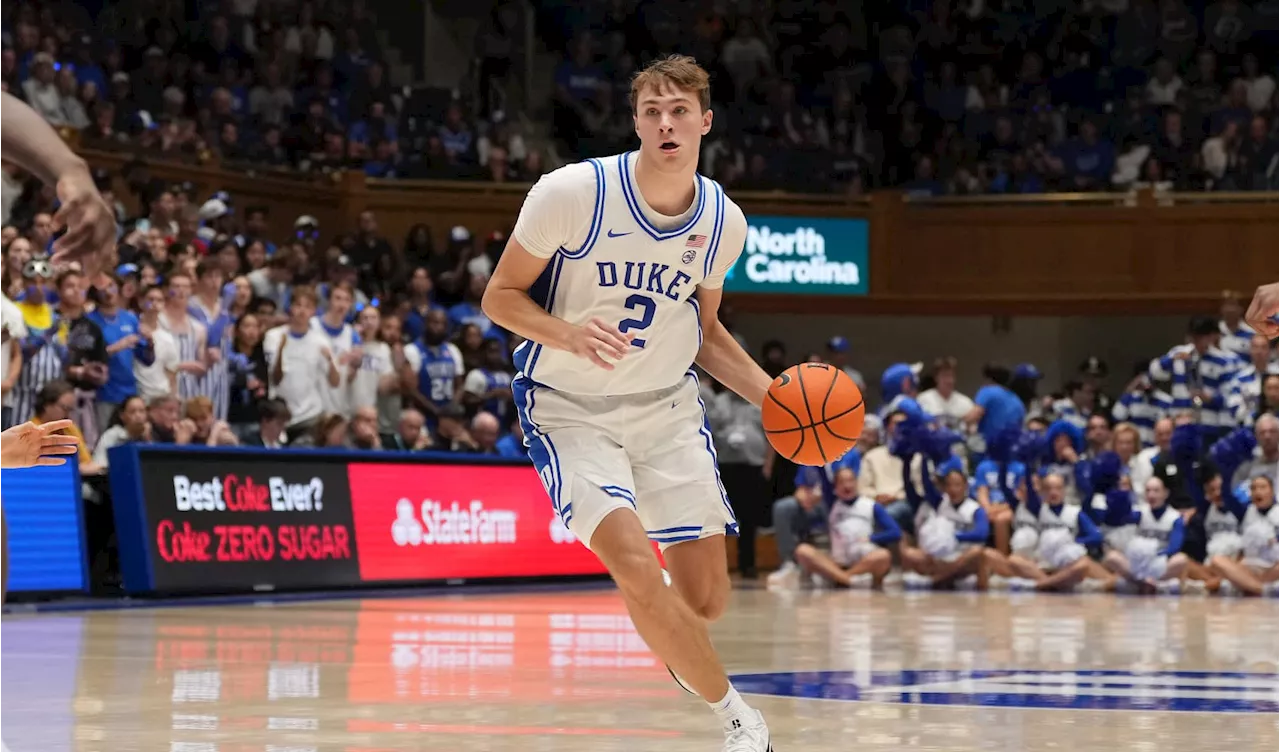 Gatorade signs Duke basketball's Cooper Flagg to NIL deal