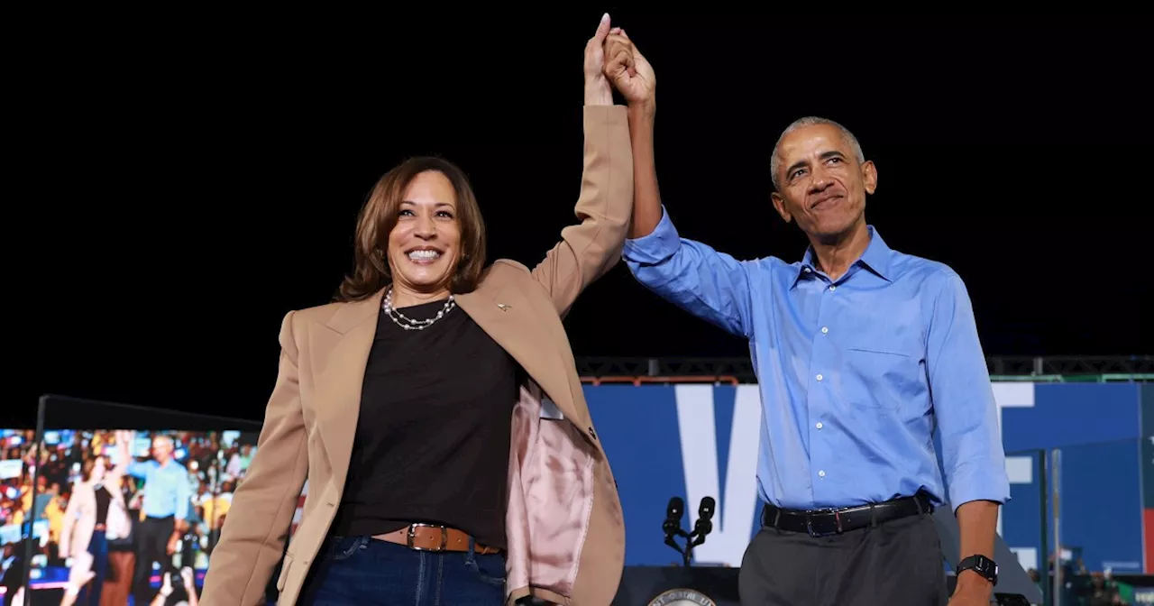 Election 2024: Obama and Springsteen campaign for Harris; Trump rallies in Georgia