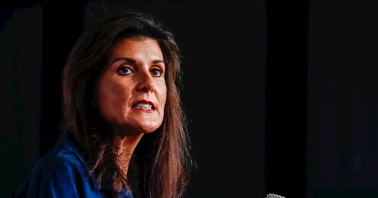 Nikki Haley pans Trump world for 'bromance and masculinity stuff'