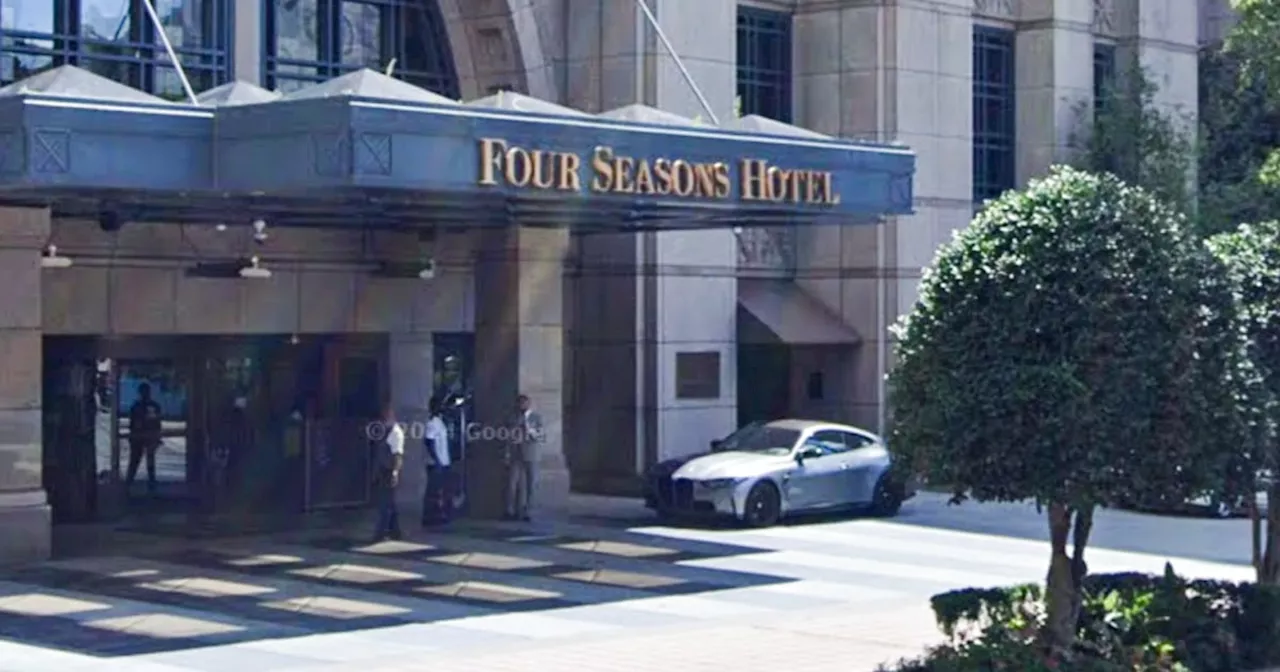 Shots fired at Atlanta Four Seasons Hotel building, suspect in custody