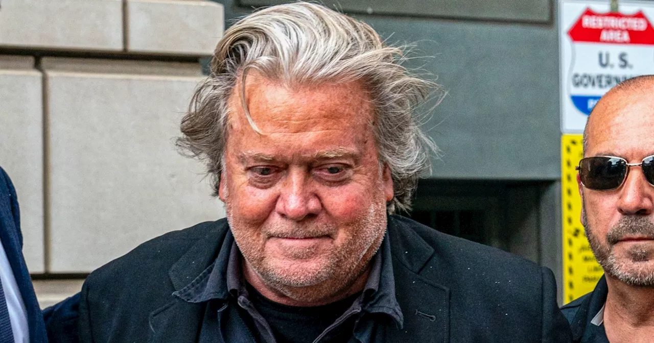 Steve Bannon released from prison after serving contempt of Congress sentence