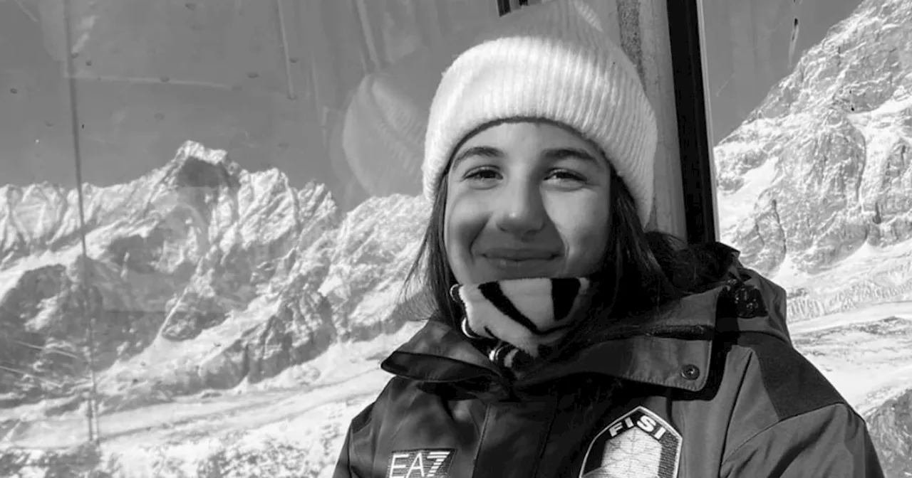 19-year-old Italian skier Matilde Lorenzi dies after a crash during training