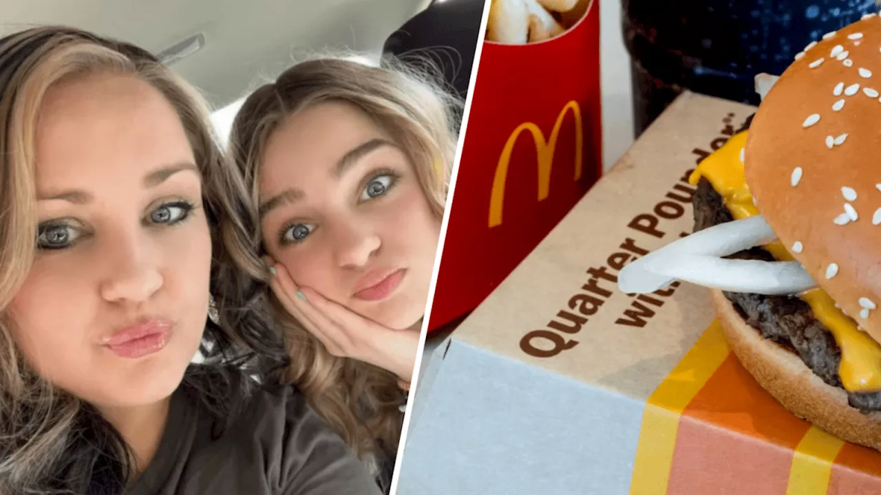 Teen with E. coli is battling kidney failure after eating McDonald's Quarter Pounders