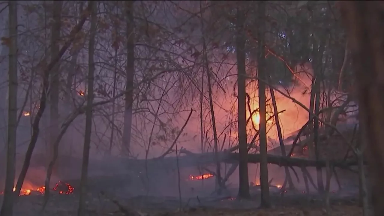 Fire crews still working to contain dozens of brush fires across Mass.