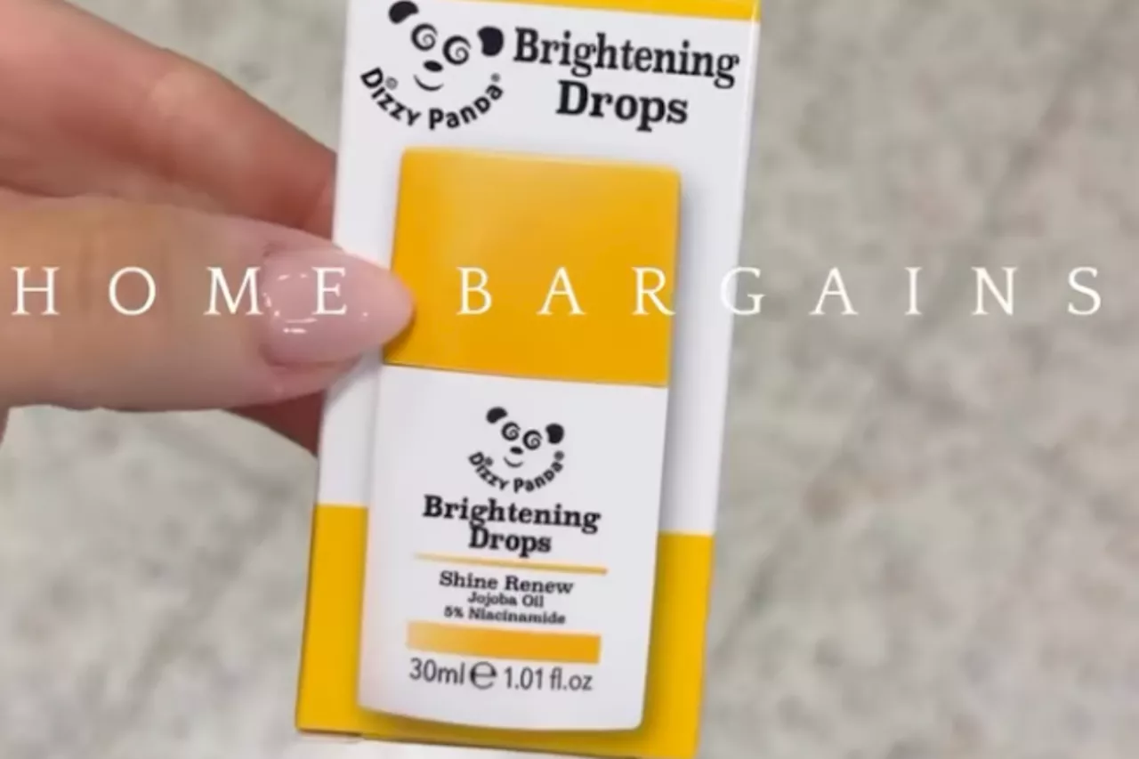 'A brilliant dupe for Drunk Elephant' shoppers say about £2.49 Home Bargains bronzing drops