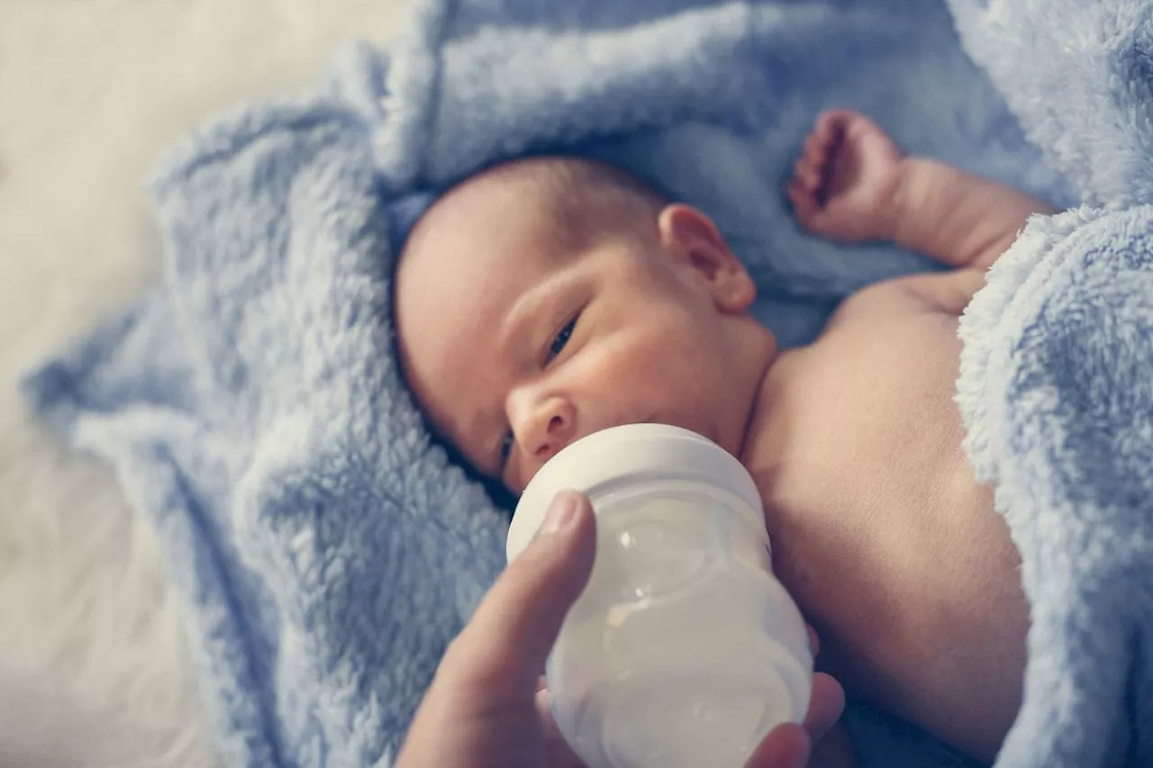 Why newborn babies are being fed their mother's poo in trailblazing study