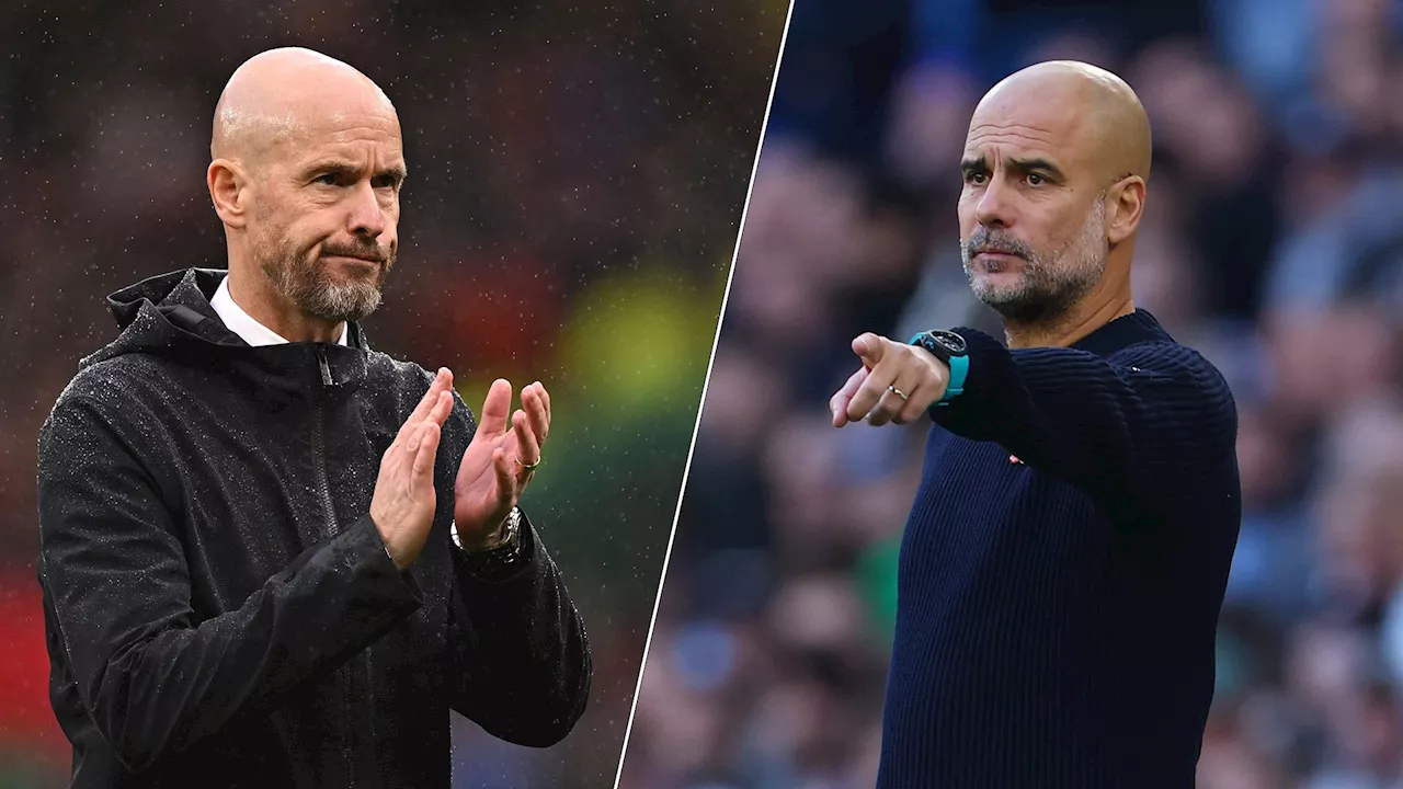 Guardiola med ten Hag-beskjed etter sparkingen