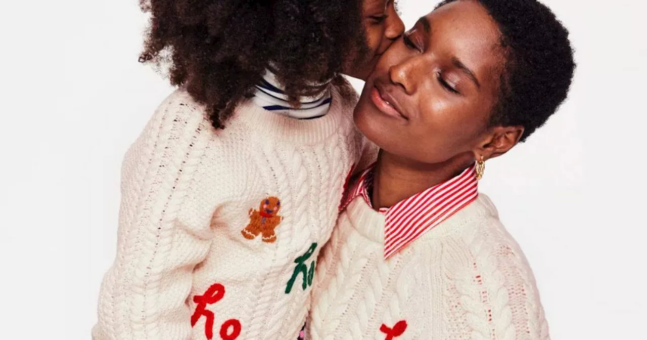 Boden's new mini-me Christmas collection launches with a festive 25% discount