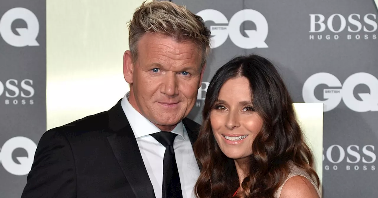 Gordon Ramsay shares rare glimpse of baby son with sweet family snaps