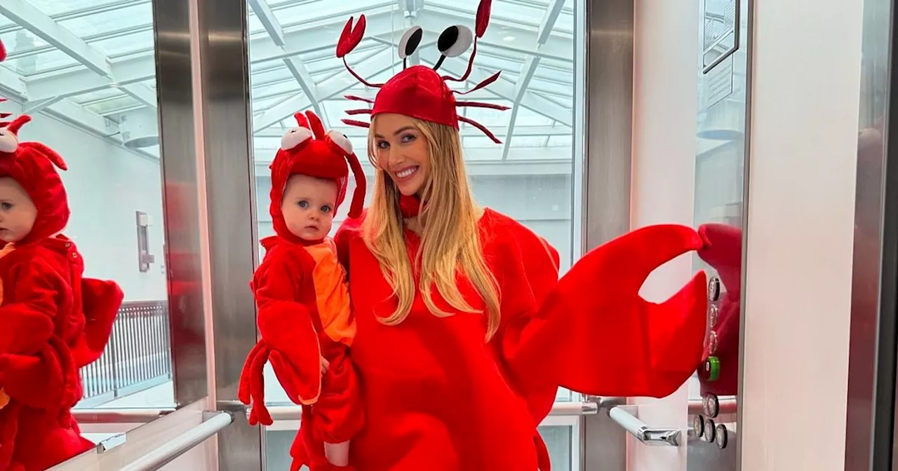 Laura Anderson's debuts adorable mother-daughter Halloween costume