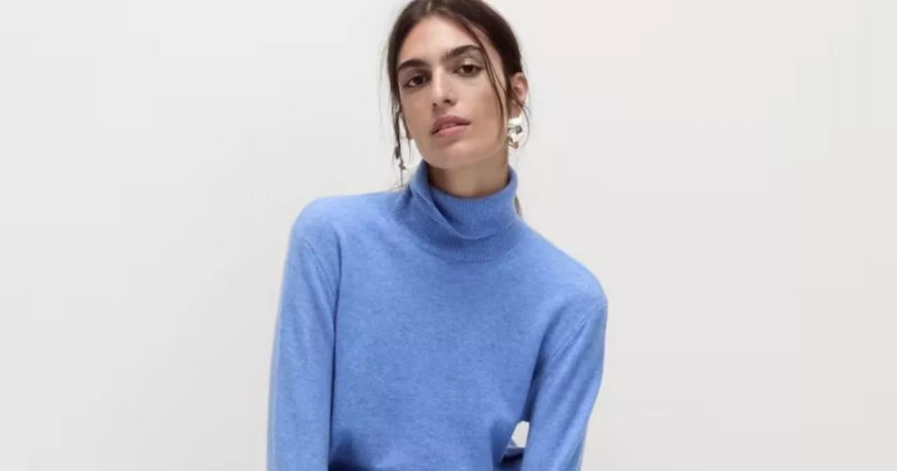 M&S £25 jumper praised by shoppers as 'so warm' but not 'bulky'