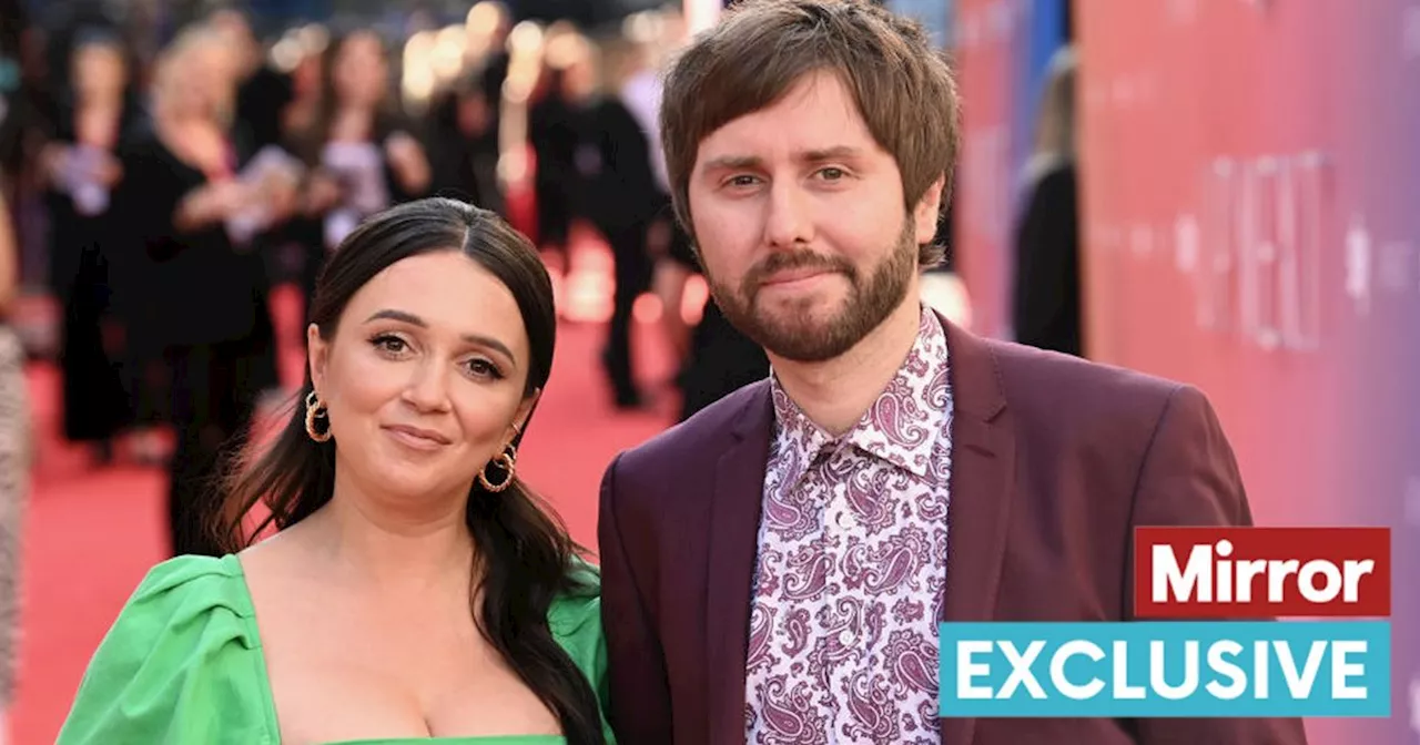 The Inbetweeners' James Buckley and wife Clair admit they'd never renew vows