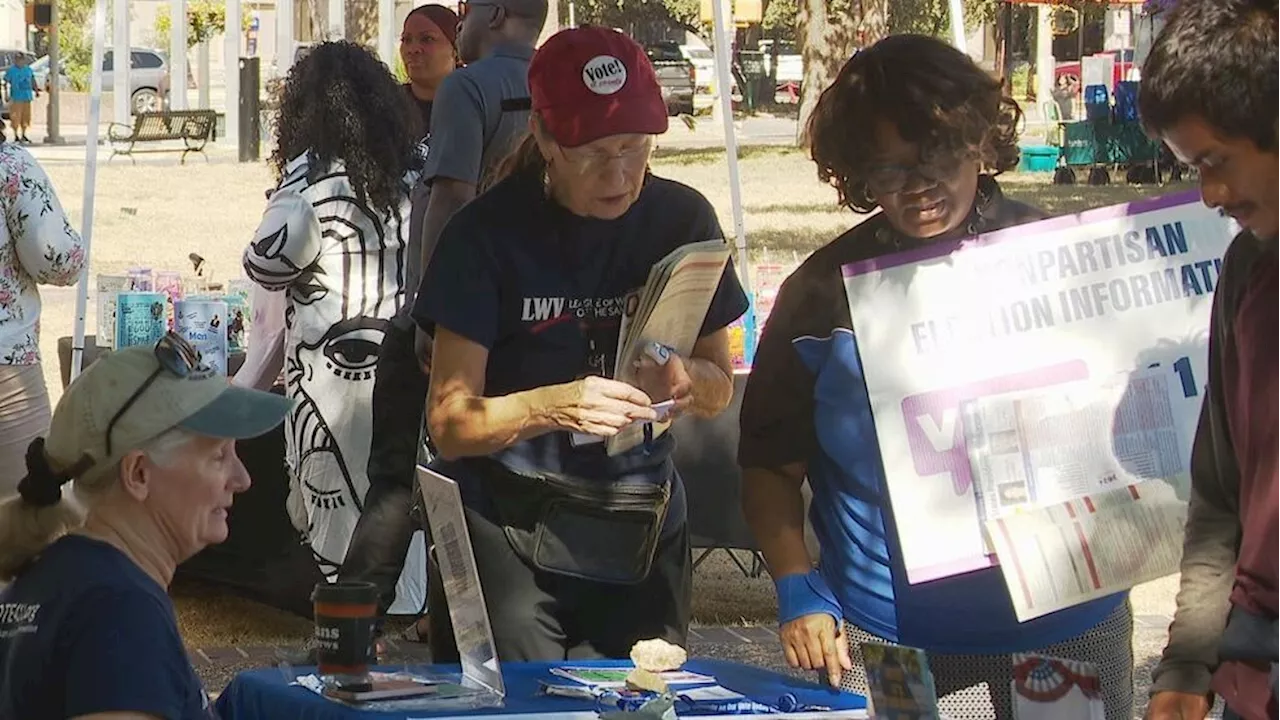 Free, public 'Rock the Vote Rally' aims to inform San Antonio voters