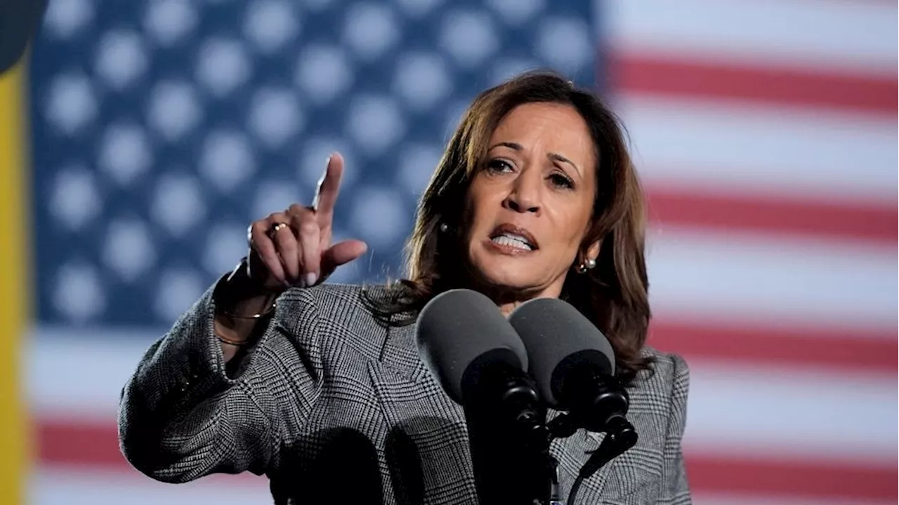 Harris looks to 'turn the page' in 2024 Election with closing argument address