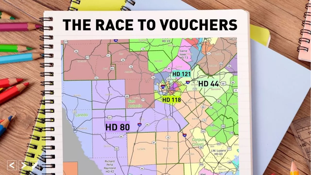 Key districts in San Antonio could be pivotal in the fight for school vouchers