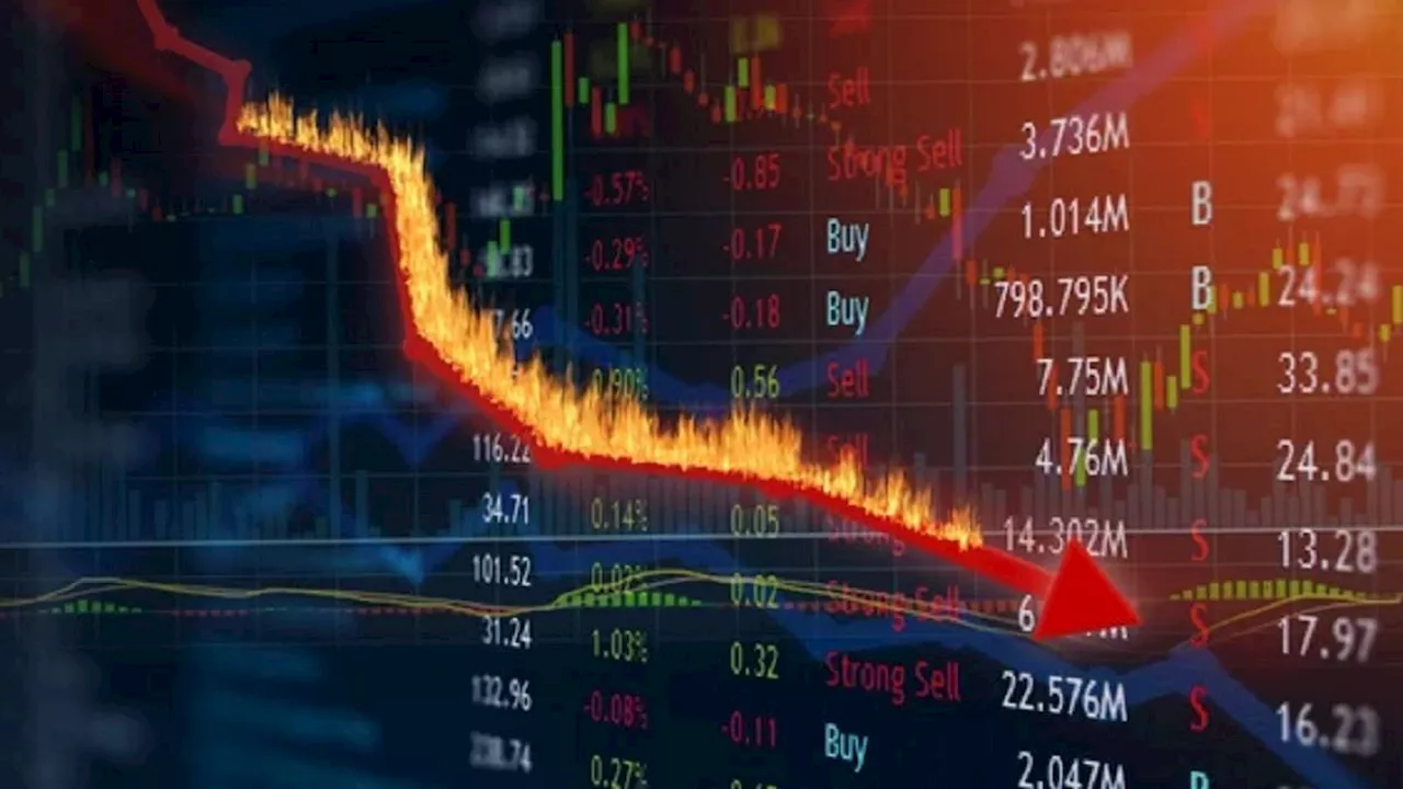 Stock Market Opening: धनतेरस पर भी नहीं थमी शेयर बाजार में गिरावट, सेंसेक्स और निफ्टी टूटे