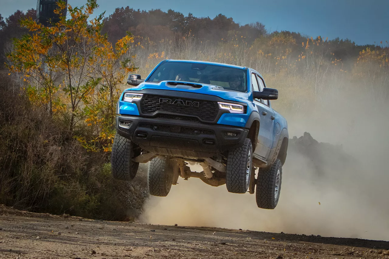 2025 Ram 1500 RHO Review: True Ford F-150 Raptor Rival