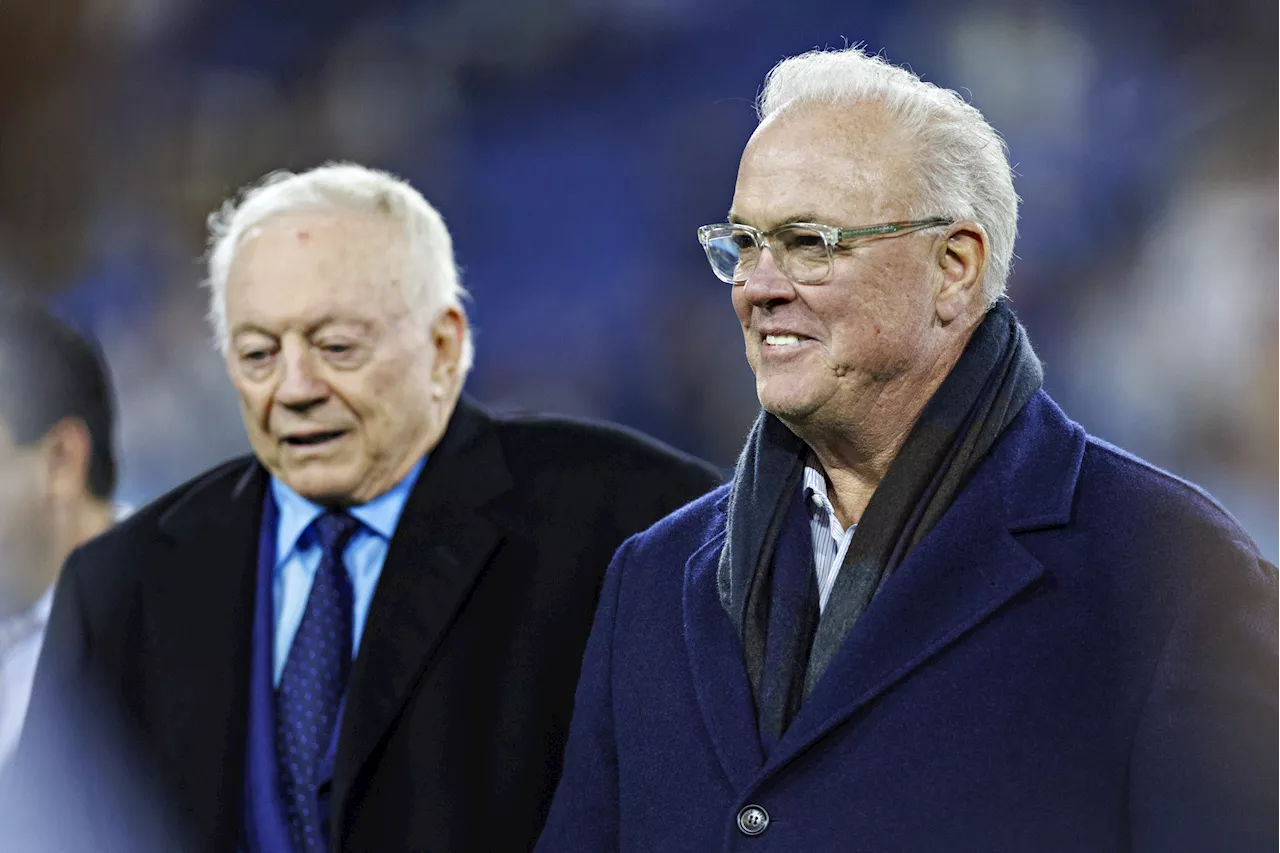 Cowboys Owner Jerry Jones Details Horrific Damage From Car Accident Involving Family