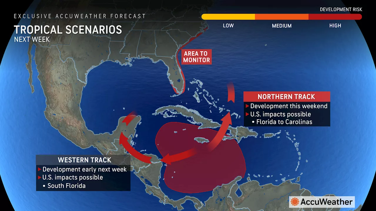 Map Shows Where Potential Tropical Storm Patty Could Hit