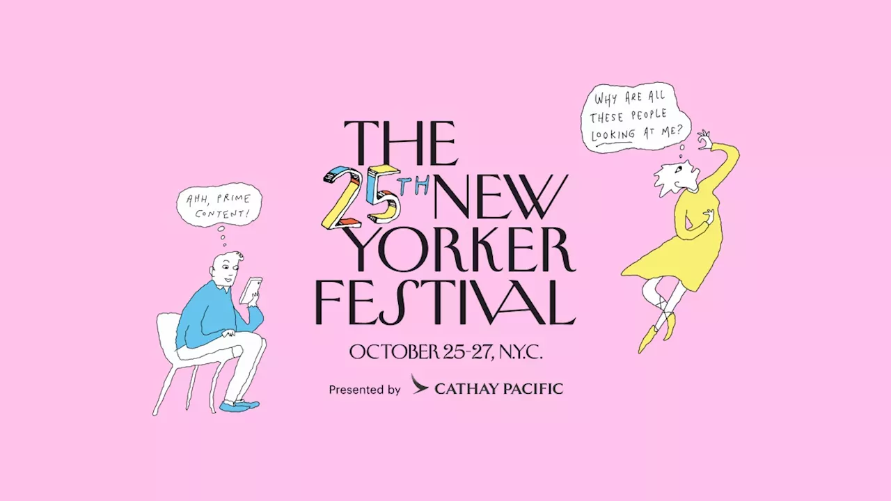 Watch the 2024 New Yorker Festival United States