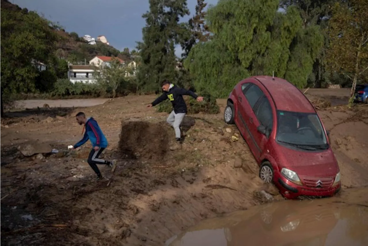 Zeven vermisten na noodweer in Spanje