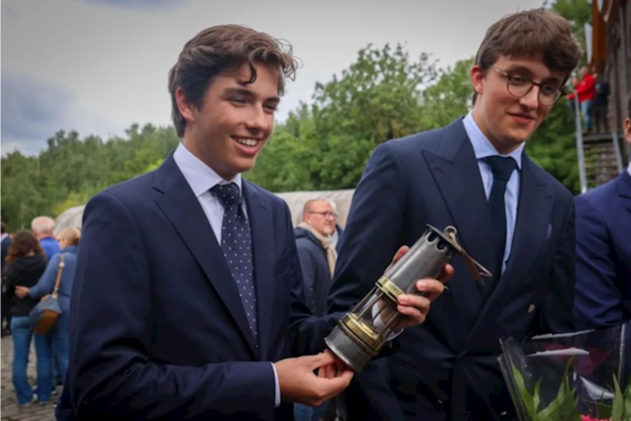 Zoon van prins Laurent staakt zijn studies: “Niveau van wiskunde lag te hoog”