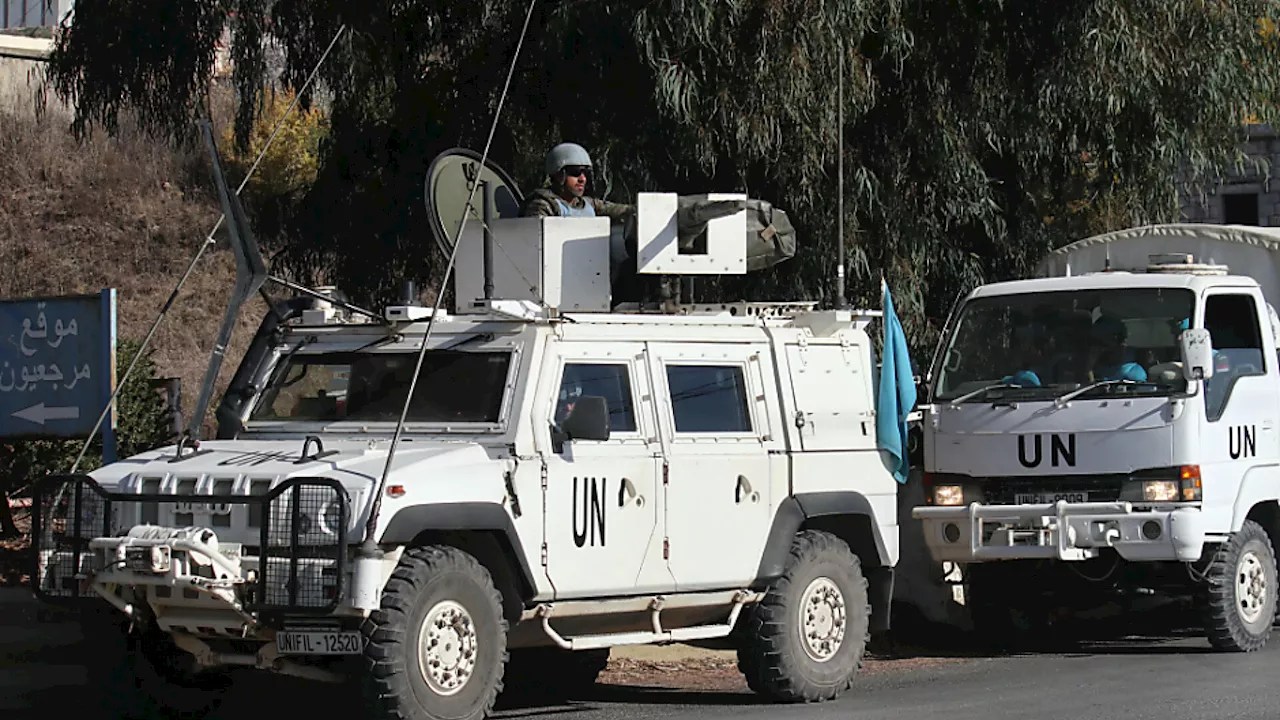 Acht Bundesheersoldaten bei UNIFIL-Einsatz leicht verletzt