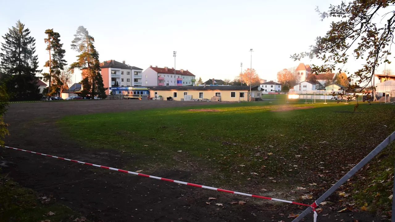 Das Warten hat ein Ende: SC Gmünd bekommt einen Trainingsplatz