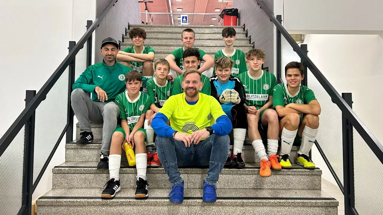 Erstes Futsalturnier für die SG Maria Anzbach/Altlengbach U15