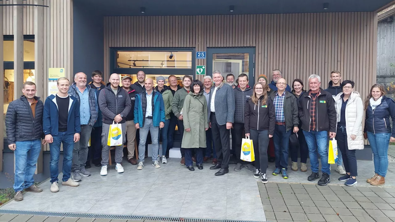 Fachschule Warth: Vernetzungstreffen für Tierhaltung