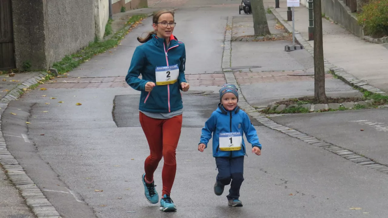 Gablitzer Fitlauf ein Fest für die ganze Familie