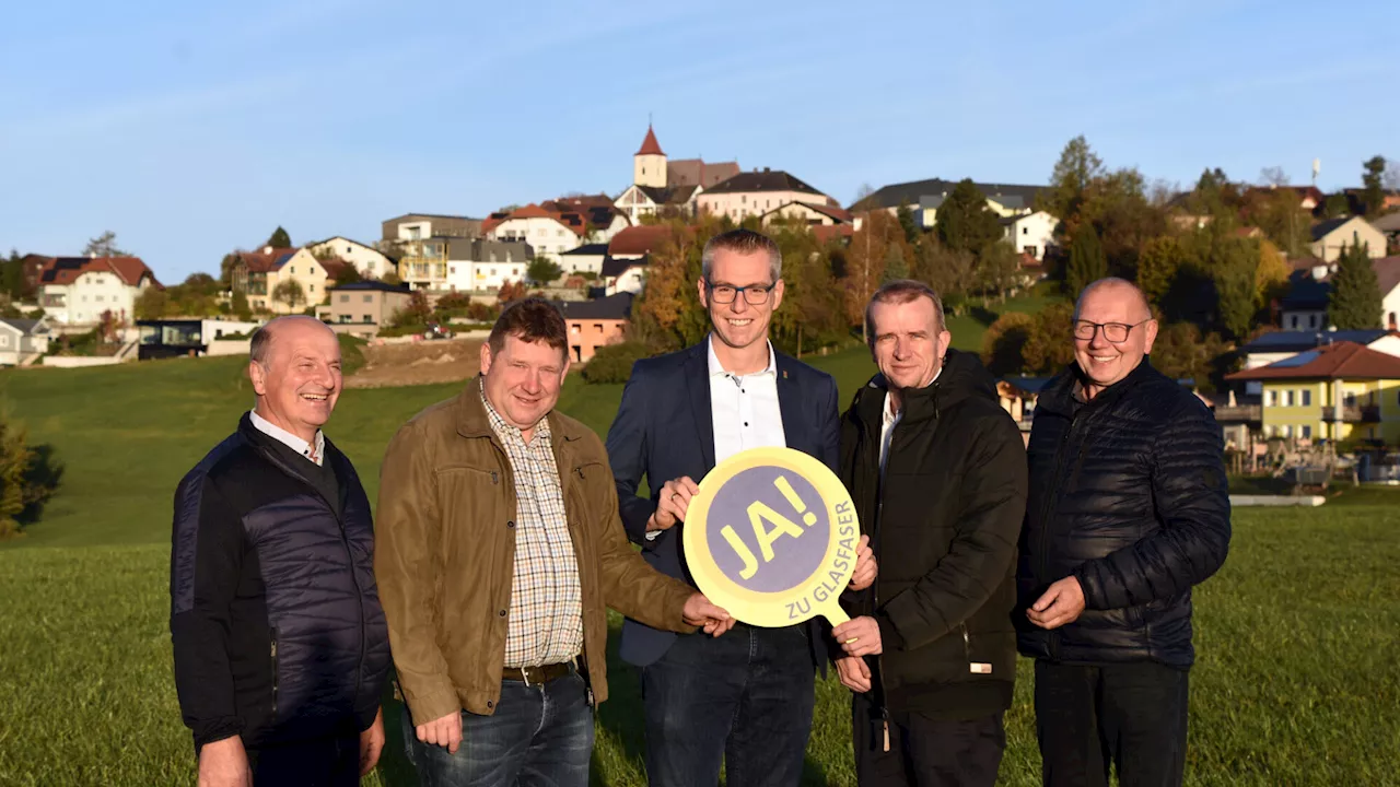 St. Peter/Au: Glasfaserausbau startet noch heuer