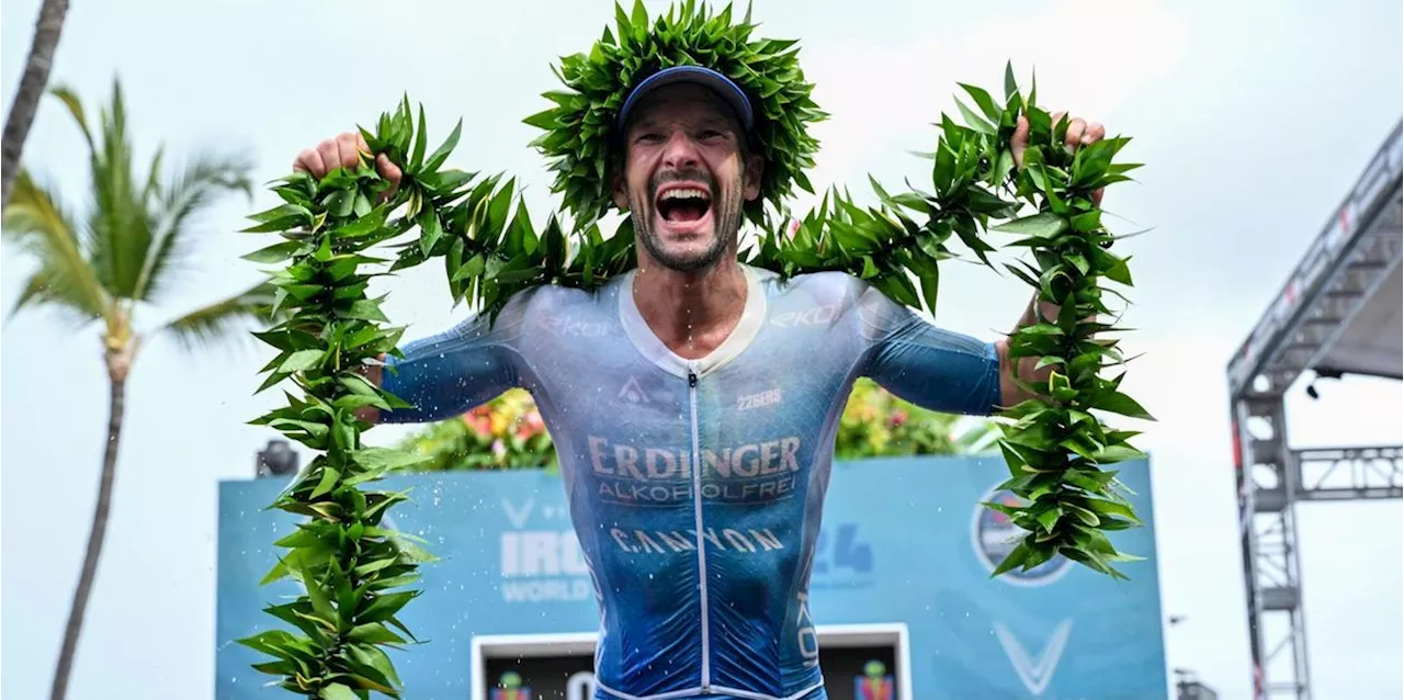 Ironman-Weltmeister Lange: 2026 noch einmal nach Hawaii