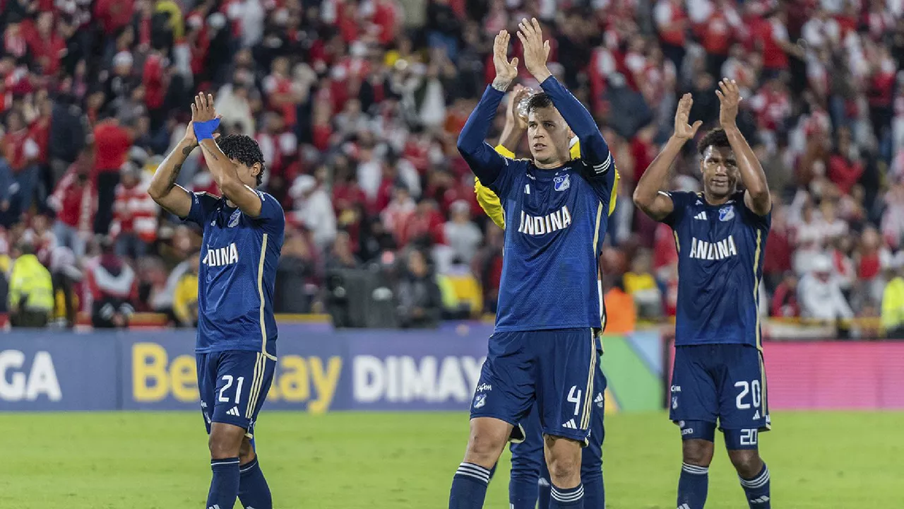 Millonarios ganó el clásico desde el camerino: emotivo discurso de Juan Pablo Vargas