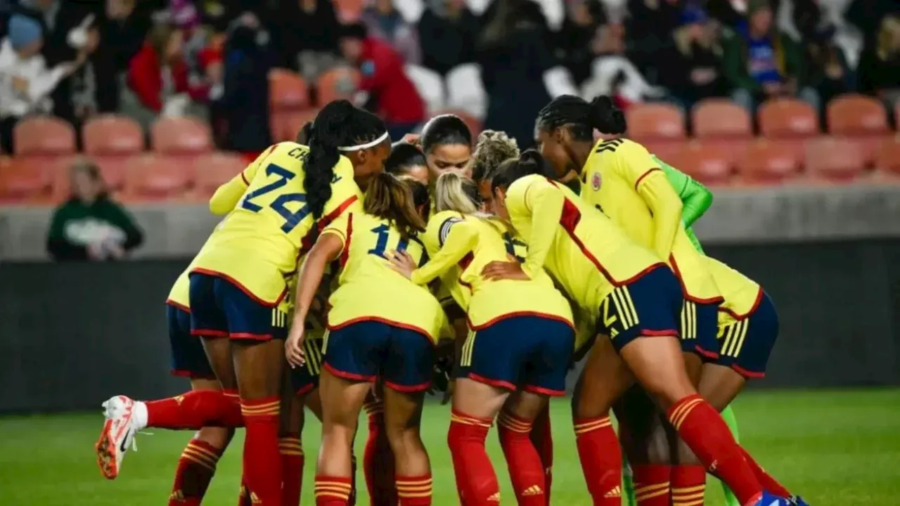 ¡Segundo gol para Brasil! La Selección Colombia Femenina cae frente a la 'verdeamarela'