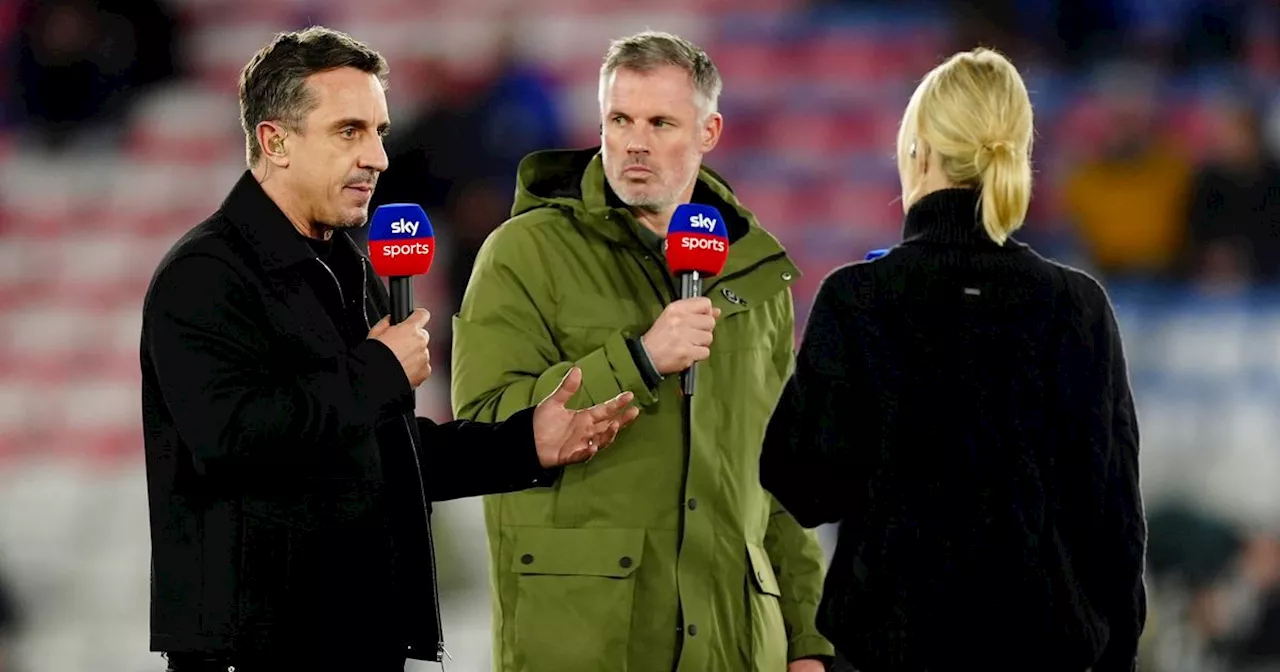 Gary Neville makes 'not welcome' quip after Nottingham Forest chant