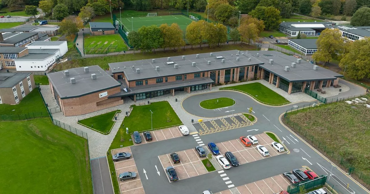 School's £13m expansion creates 300 extra spaces