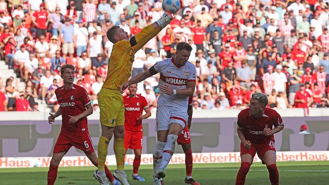 Baden-Württemberg: Freiburger Torwartwechsel: Mit Müller im Pokal gegen HSV