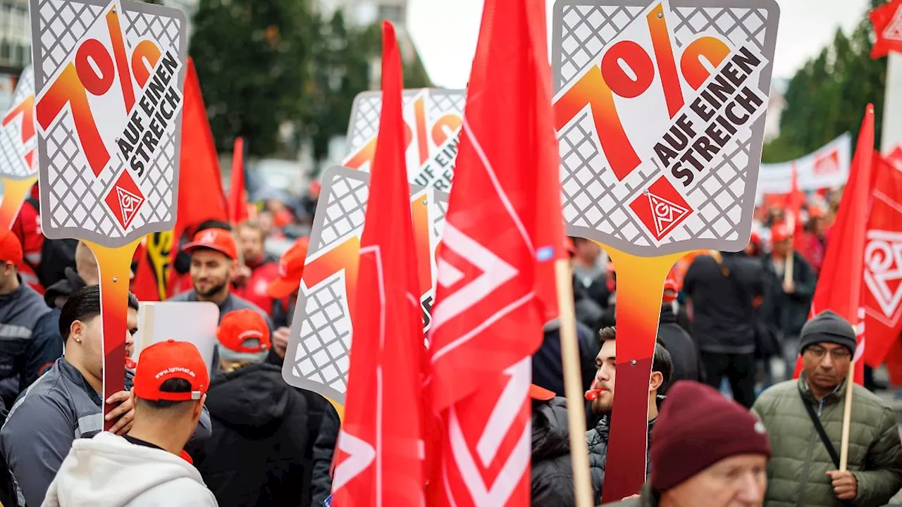 Nordrhein-Westfalen: Nach Ende der Friedenspflicht erste Warnstreiks in NRW