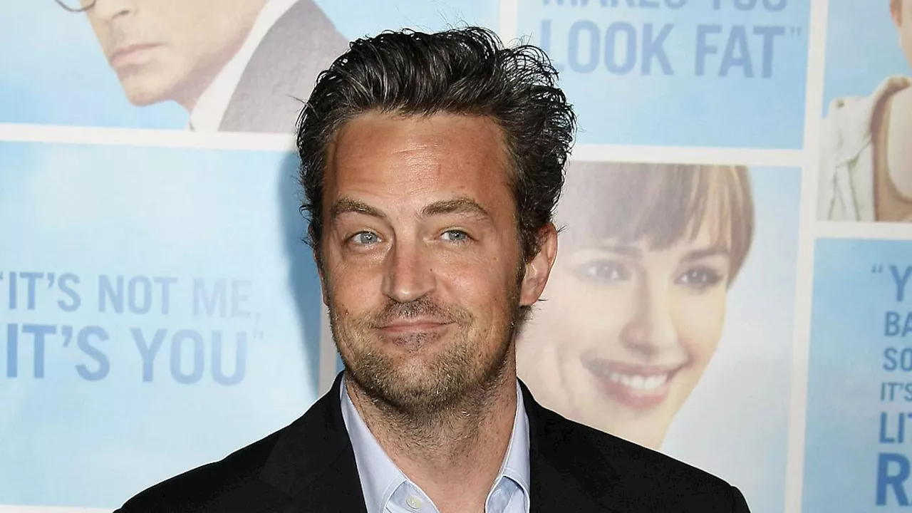 'Vermisse dich heute': 'Friends'-Stars gedenken Matthew Perry am ersten Todestag