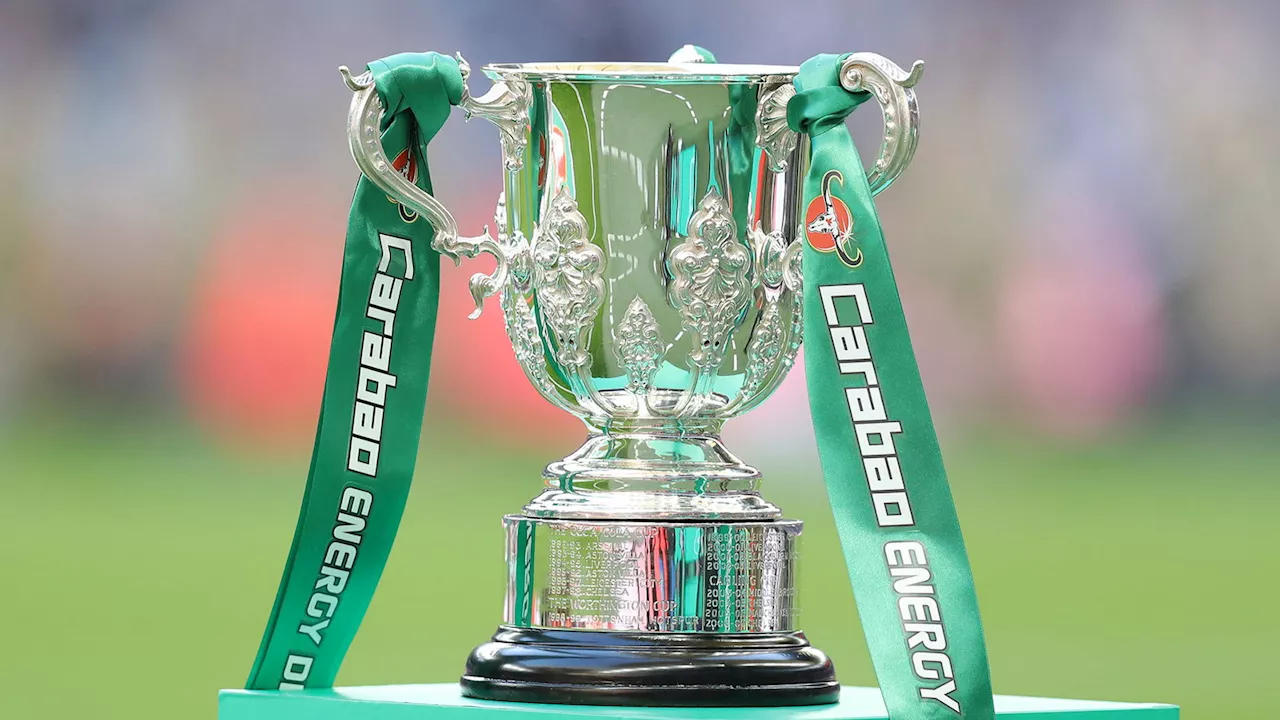 Carabao Cup quarter-final draw details released - Plus here is full last 16 match schedule