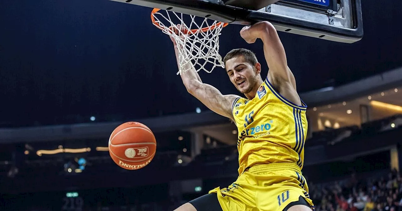 Alba Berlin verliert gegen Paris - Koumadje suspendiert